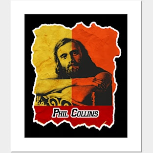 Phil Collins Posters and Art